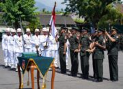 Mayjen Suhardi Lantik 622 Prajurit Baru di Markas Letkol Jenris