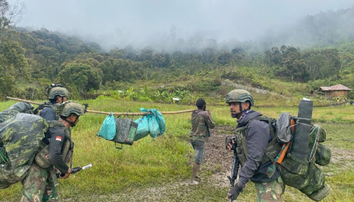 Dukung Pembangunan Pos Yonif 712, Warga Jalai Sukarela Serahkan Sebidang Tanah