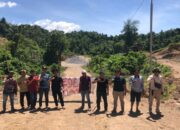Masyarakat Puisiambu Bangkit, Segel Tambang PT PSJ yang Diduga Langgar UU Minerba