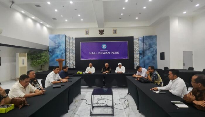 Akhmad Munir Resmi Umumkan Susunan Lengkap Pengurus PWI Pusat 2025-2030