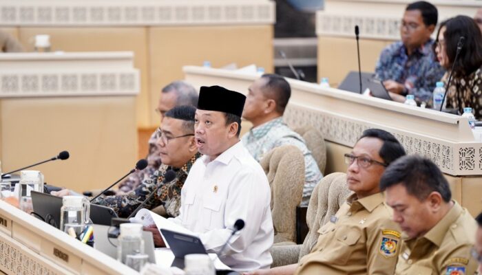 DPR Setujui Pagu Anggaran ATR/BPN Rp9,499 Triliun untuk Program Prioritas Pertanahan