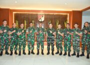 Tim Puldata Sahli Panglima TNI Sambangi Kodam Merdeka
