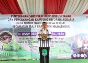 Sinergi Pusat-Daerah Kunci Reforma Agraria, Wamen ATR/BPN Soroti Keberhasilan Majalengka