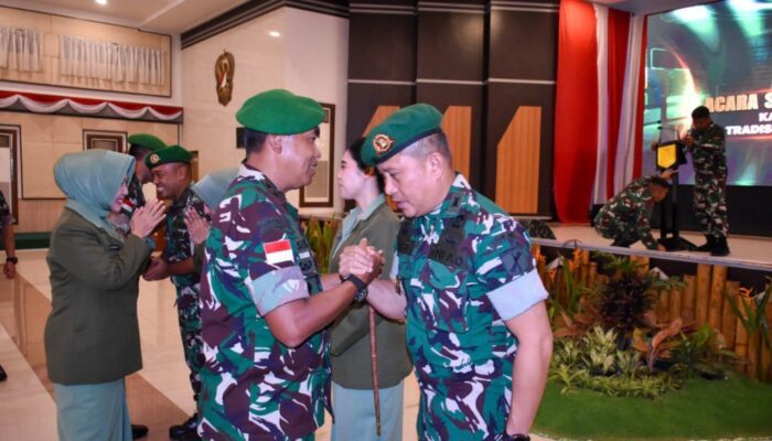 Kolonel Lumi Resmi Pimpin Zidam Merdeka