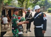 Subdenpom XIV/3-1 Kolaka Gelar Razia Kendaraan Bermotor, Cegah Penyalahgunaan Atribut TNI
