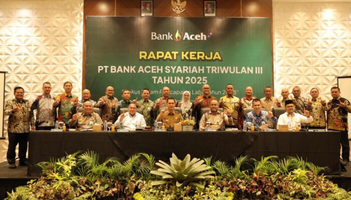 Bank Aceh Perkuat Struktur Keuangan Aceh Lewat Strategi Penempatan Dana dan Pembiayaan UMKM