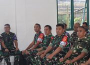 Danrem Santiago Tutup Latihan Posko l Kodim Minahasa