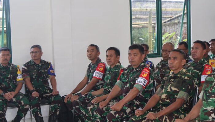 Danrem Santiago Tutup Latihan Posko l Kodim Minahasa