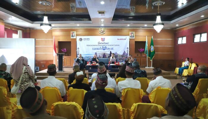 Negara Hadir di Manggarai, ATR/BPN Dorong Pendaftaran Tanah Ulayat untuk Kepastian Hukum