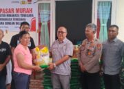Di Tombatu, Kodim Minahasa Sediakan 2 Ton Beras Gerakan Pangan Murah
