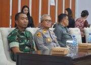 Letkol Bonaventura Ikuti Paripurna Perubahan APBD Pemkab Minahasa