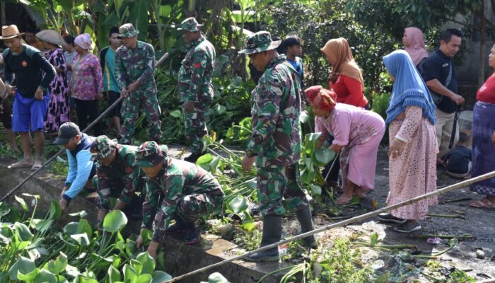 HUT TNI dan Kodam Diponegoro, Kodim Demak Serta Jajaran Helat Karya Bakti