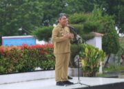 Wakil Bupati Deni Lumbantoruan Tekankan “Super Team” Jelang HUT ke-80 Tapanuli Utara