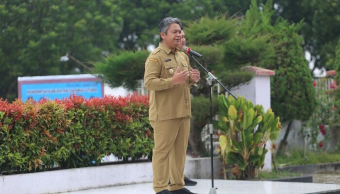 Wakil Bupati Deni Lumbantoruan Tekankan “Super Team” Jelang HUT ke-80 Tapanuli Utara