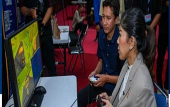 GameTech Exhibition MMTC: Anak Muda Guncang Industri Gim Nasional