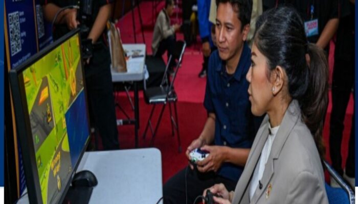 GameTech Exhibition MMTC: Anak Muda Guncang Industri Gim Nasional