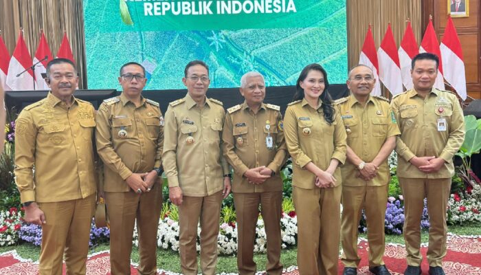 Bupati Tapanuli Utara Hadiri Rakornas Percepatan Hilirisasi Komoditas Perkebunan