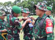 Latihan Siaga Bencana Alam Kodim Minahasa