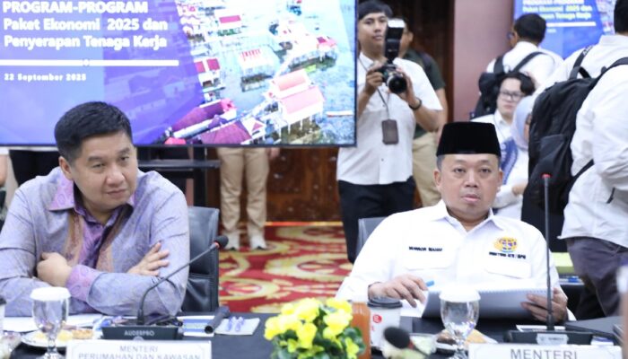 Dorong Pertumbuhan Ekonomi, Nusron Wahid Tawarkan Akselerasi RDTR Terintegrasi OSS