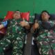 Kodim dan PMI Demak Helat Bakti Teritorial Prima Donor Darah