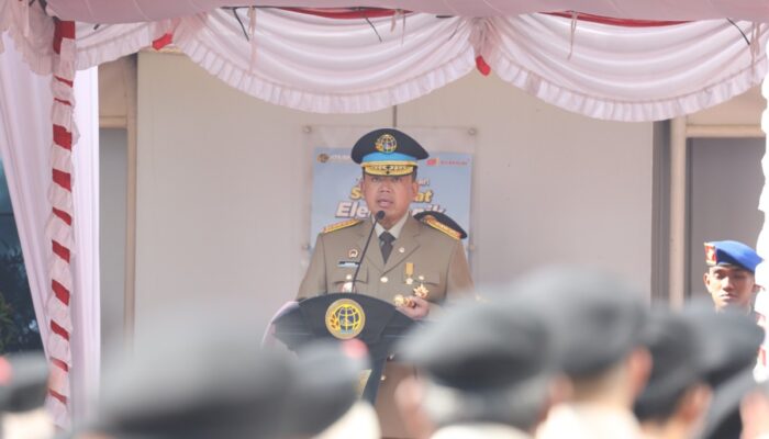 Peringatan HANTARU 2025 di ATR/BPN, Nusron Wahid Tekankan Makna Asta Cita