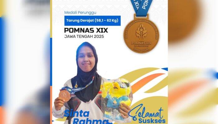 Kerja Keras dan Doa Antarkan Sinta Rahma Harumkan Nama Aceh