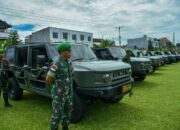 Kodam Merdeka Ketambahan Alutsista, Jeep Maung Dukung Operasional Prajurit