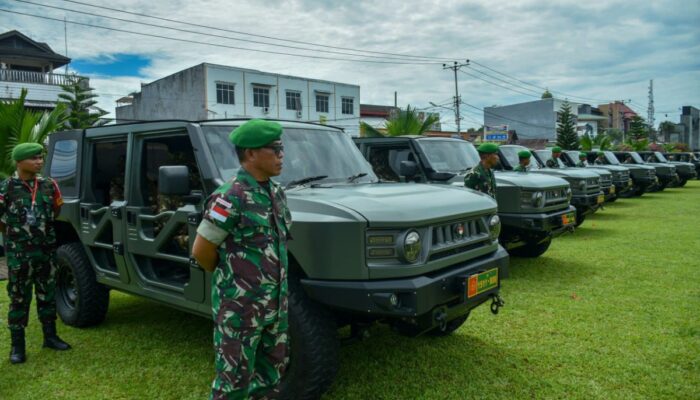 Kodam Merdeka Ketambahan Alutsista, Jeep Maung Dukung Operasional Prajurit