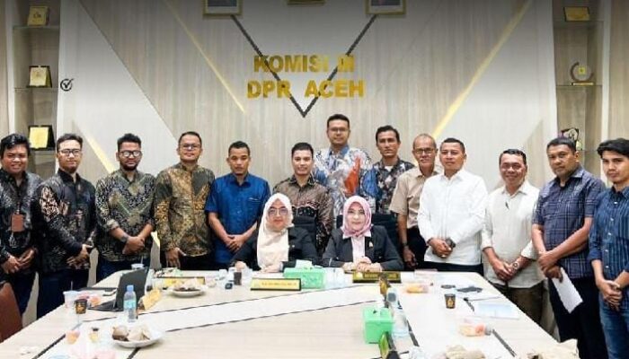 Lonceng Kebangkitan Ekonomi Aceh Terdengar dari Rapat Komisi III DPRA–PEMA