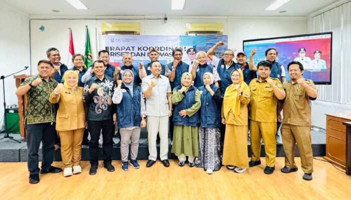 Bappelitbangda Kota Bekasi Gelar Rapat Koordinasi Riset dan Inovasi 2025: Wujudkan Kota Nyaman dan Warga Sejahtera