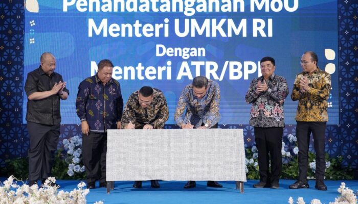 Wamen ATR Ossy Dermawan Dorong Sertipikat Tanah untuk Permodalan UMKM