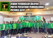 Aceh Bulatkan Tekad, Satu Suara untuk Muhammad Mardiono di Muktamar X PPP