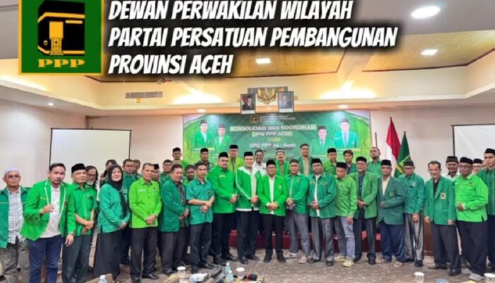 Aceh Bulatkan Tekad, Satu Suara untuk Muhammad Mardiono di Muktamar X PPP