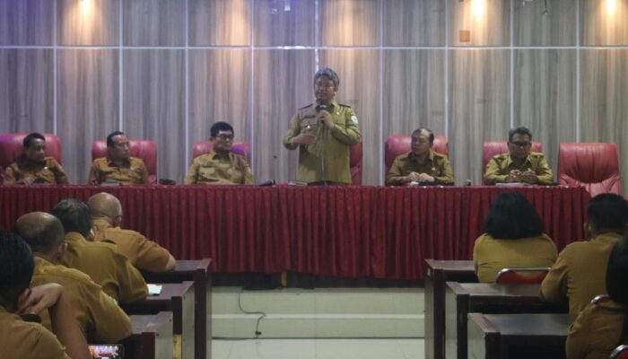 Bupati Taput Tegaskan Kesiapan HUT ke-80: Tak Ada Kata Setengah Hati!