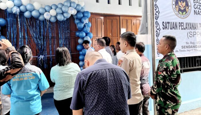 Polsek Kakas Kawal Program Makan Bergizi Gratis, 2.872 Siswa dan 83 Ibu Hamil di Minahasa Terima Manfaat
