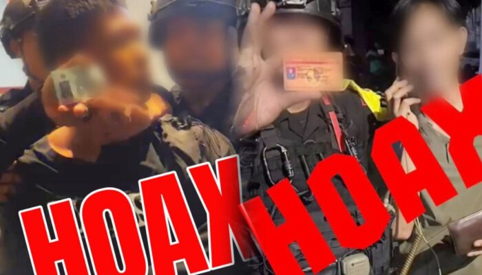 Foto Viral Anggota TNI Ditangkap Polisi Ternyata Hoaks, TNI Tegaskan Sinergi dengan Polri