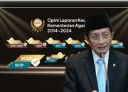 Kemenag Raih WTP ke-9, Menag Nasaruddin Umar Tekankan Dampak Nyata untuk Masyarakat