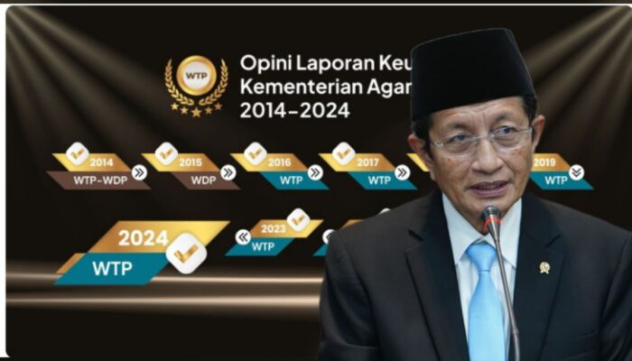 Kemenag Raih WTP ke-9, Menag Nasaruddin Umar Tekankan Dampak Nyata untuk Masyarakat