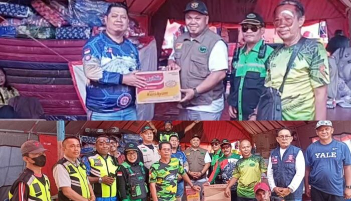 RAPI Kota Jayapura Jadi Penopang Harapan Korban Kebakaran Mandala, Begini Kata Ketua Anro Lamongi