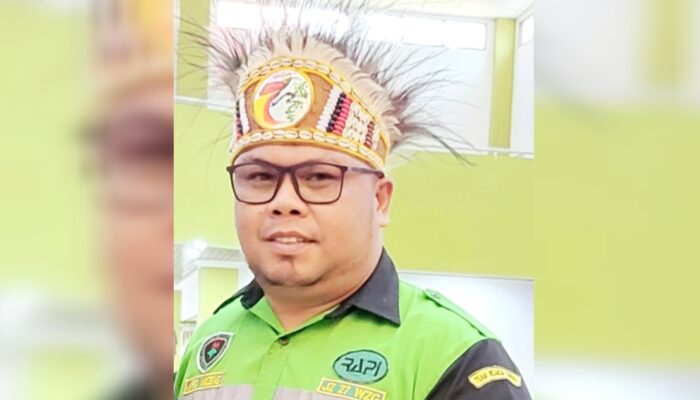 Andro Lamongi Putra Kakas Minahasa Terpilih Ketua RAPI Kota Jayapura 2025-2030