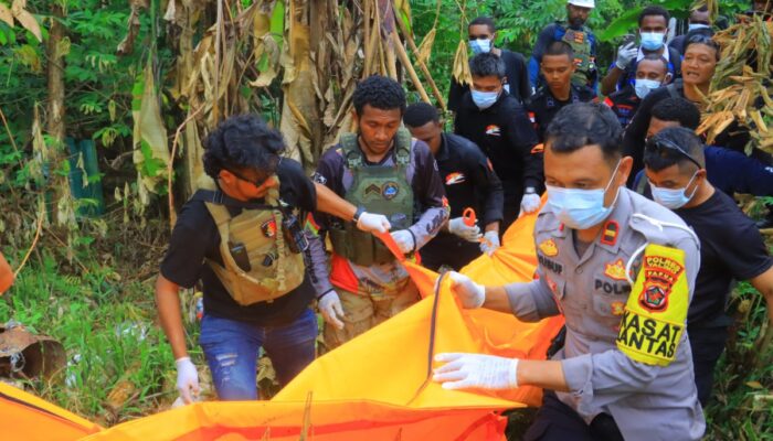 Tim Gabungan Evakuasi Jenazah Korban Kerusuhan Di Yalimo, Operasi Dramatis Di Tengah Situasi Mencekam