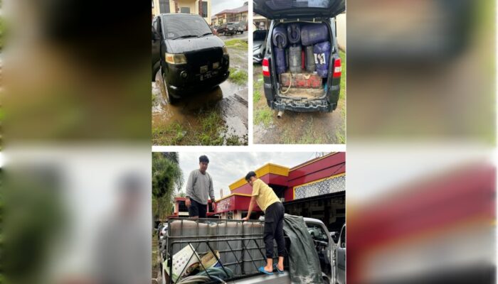 BBM Oplosan Mengguncang Bengkulu! Polda Bongkar Praktik Ilegal di Rejang Lebong