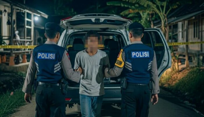 Cinta Terlarang di Langowan, Petani 21 Tahun Diciduk Usai Setubuhi Remaja 15 Tahun