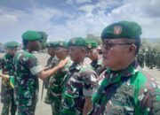 48 Prajurit Kodim Minahasa Naik Pangkat, Dandim Ingatkan Tingkatkan Dedikasi