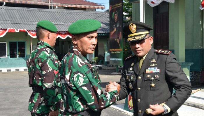 Upacara Hari Kesaktian Pancasila dan Korps Raport Kenaikan Pangkat Kodim Demak