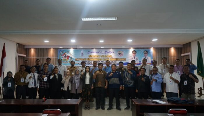 Taput Buka Seleksi Direksi dan Pengawas BUMD 2025, Wabup Tegaskan Cari Pemimpin Solutif