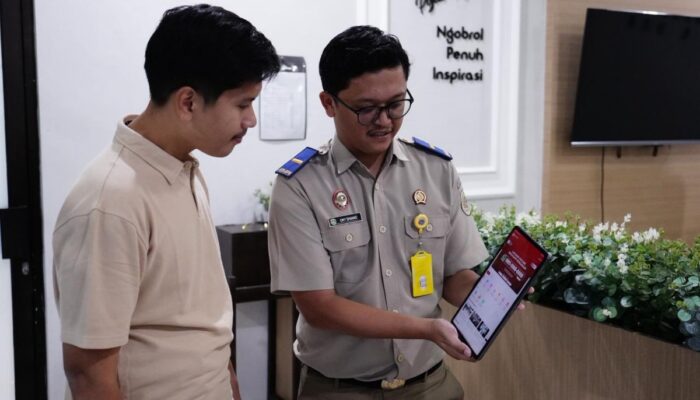 ATR/BPN Luncurkan Antrian Online di Aplikasi Sentuh Tanahku, Permudah Layanan Pertanahan