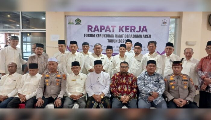 FKUB Aceh: Tabayyun dan Kolaborasi Jadi Kunci Kedamaian Umat Beragama