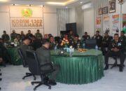 Peringati HUT TNI ke-80, Kodim Minahasa Helat Doa Bersama