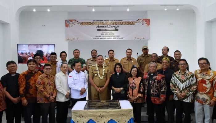Keberagaman Jadi Kekuatan, Wali Kota Bekasi Resmikan Gereja Kristen Pasundan Seroja sebagai Simbol Kota Harmonis